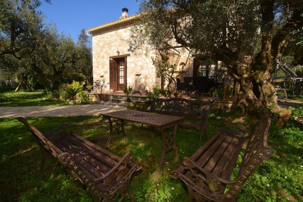 Kidóni Villas Gaitani Exterior foto