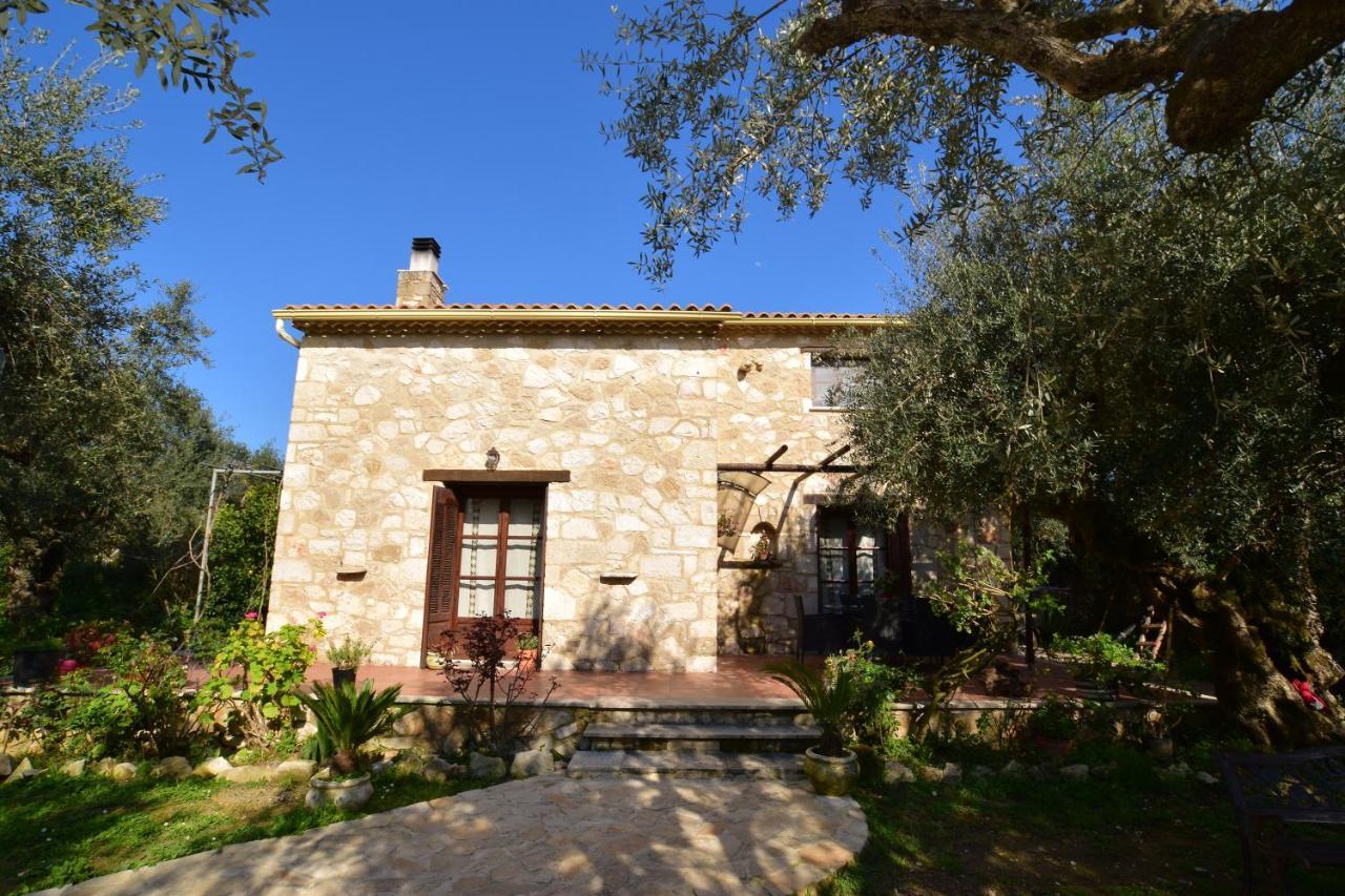 Kidóni Villas Gaitani Exterior foto